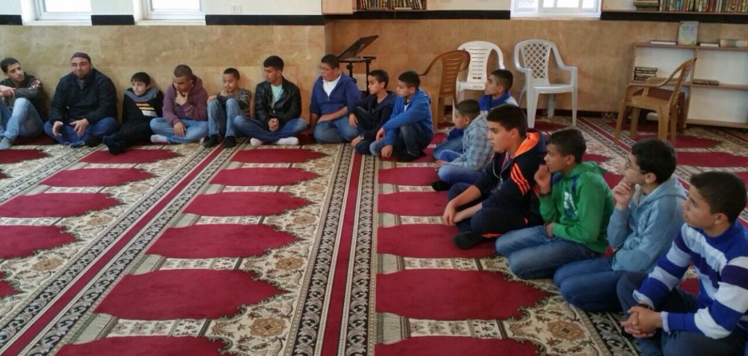 العمل المسجدي