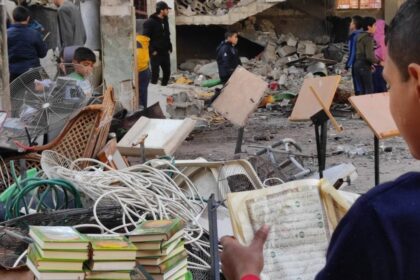 رسالة قرآنية من محرقة غزة .. إلا نبّأتكما بتأويله د. محمد المدهون