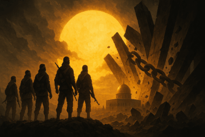 Palestinian hero- Battle