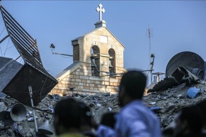 لماذا لم يتحرك ترامب لنجدة مسيحيي غزة؟ إحسان الفقيه