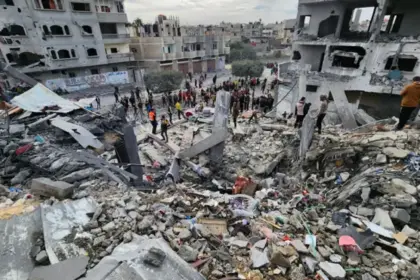 في غزة الجريمة والعقاب - عمار يزلي – صحيفة الشروق