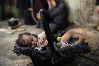 زاوية جروح النزوح – مصطفى أبو السعود – فلسطين أون لاين