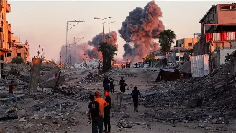 غزة بين المشروع الروسي والمشروع الأمريكي – فايد أبو شمالة - فلسطين أون لاين