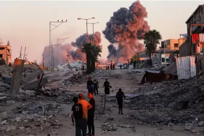 غزة بين المشروع الروسي والمشروع الأمريكي – فايد أبو شمالة - فلسطين أون لاين