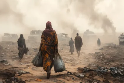 آثار الحرب في السودان خراب الوطن ومحنة النازحين! - حمد عبد الهادي – مدونات الجزيرة