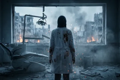 طبيبة أسنان تحت النار - مداواة الوجوه وسط حرب غزة - ليزا حسونة – مدونات الجزيرة