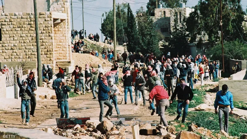 انتفاضة الحجارة.. الاستخبارات الإسرائيلية وقراءة تحليلية للبيئة الفلسطينية الراهنة