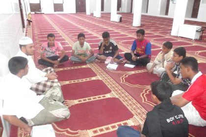 حلقات مسجدية